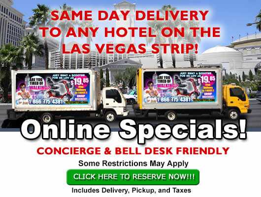 Las Vegas Wheelchair & Scooter Rentals