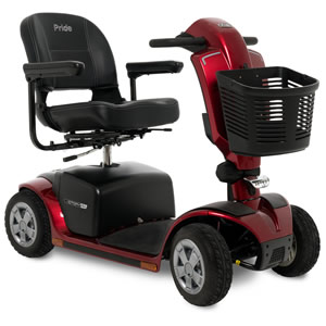Victory 10.2 4-Wheel Mobility Scooter - Capacity of up to 400 Lbs.
