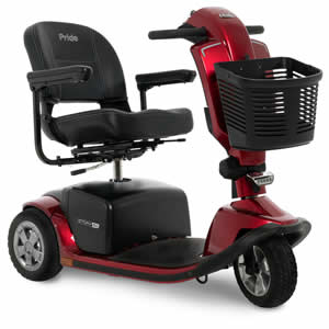 Victory 10.2 Mobility Scooter - Capacity of up to 400 Lbs.