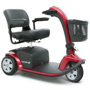 Victory 10 Mobility Scooter - Capacity of up to 400 Lbs.