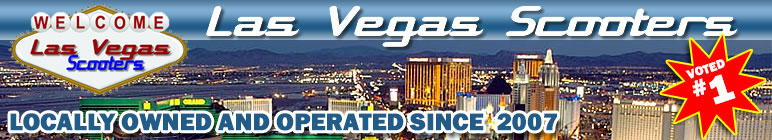 Las Vegas 4-Wheeler Scooter Rentals