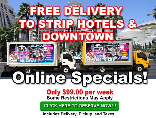 Las Vegas Wheelchair & Scooter Rentals