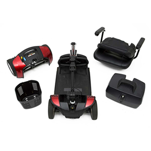 Go-Go Elite Traveller Mobility Scooter
