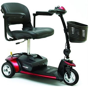 Go-Go Elite Traveller Mobility Scooter
